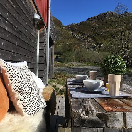 Lofoten Fjord Lodge Saupstad  Exterior foto