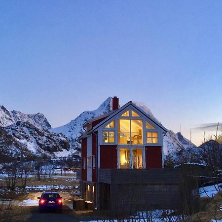 Lofoten Fjord Lodge Saupstad  Quarto foto