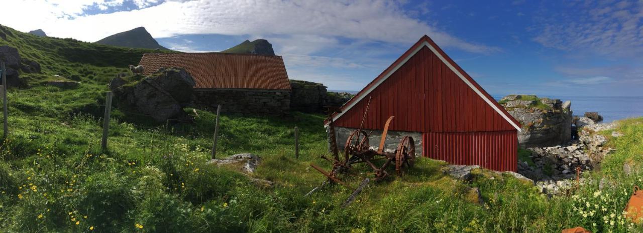 Lofoten Fjord Lodge Saupstad  Exterior foto