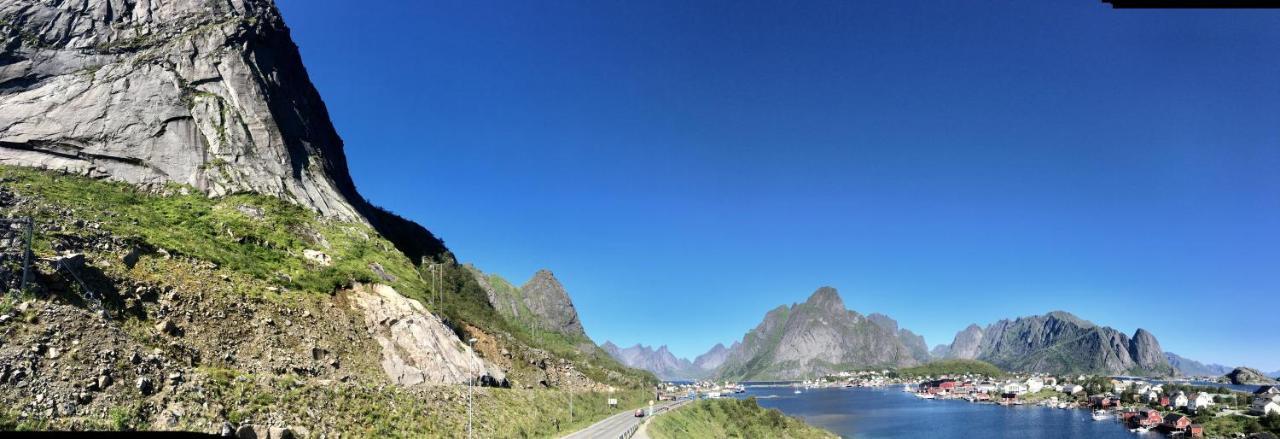 Lofoten Fjord Lodge Saupstad  Exterior foto