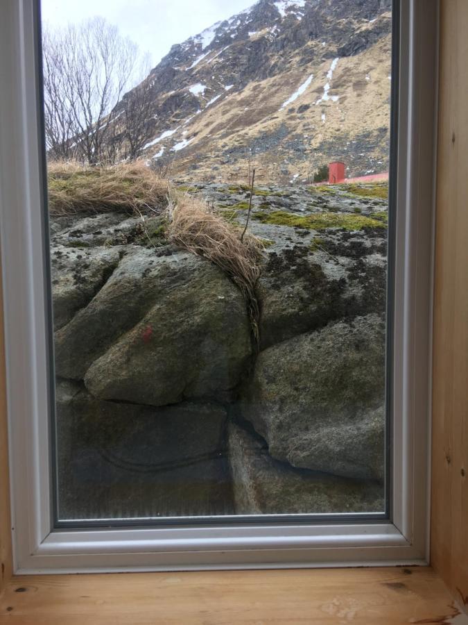 Lofoten Fjord Lodge Saupstad  Exterior foto