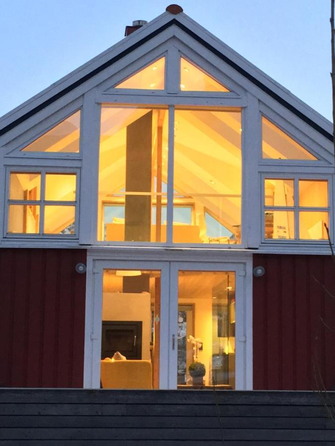 Lofoten Fjord Lodge Saupstad  Exterior foto