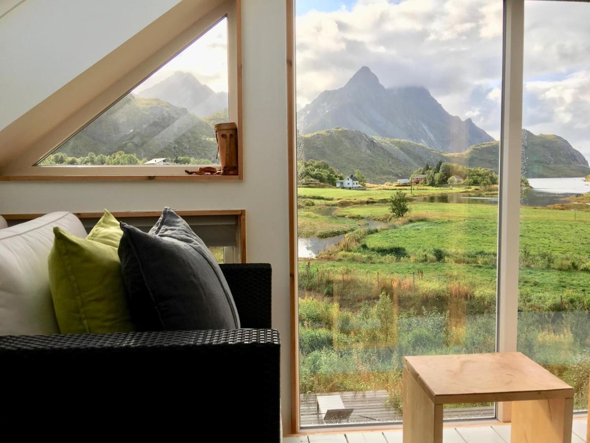 Lofoten Fjord Lodge Saupstad  Exterior foto