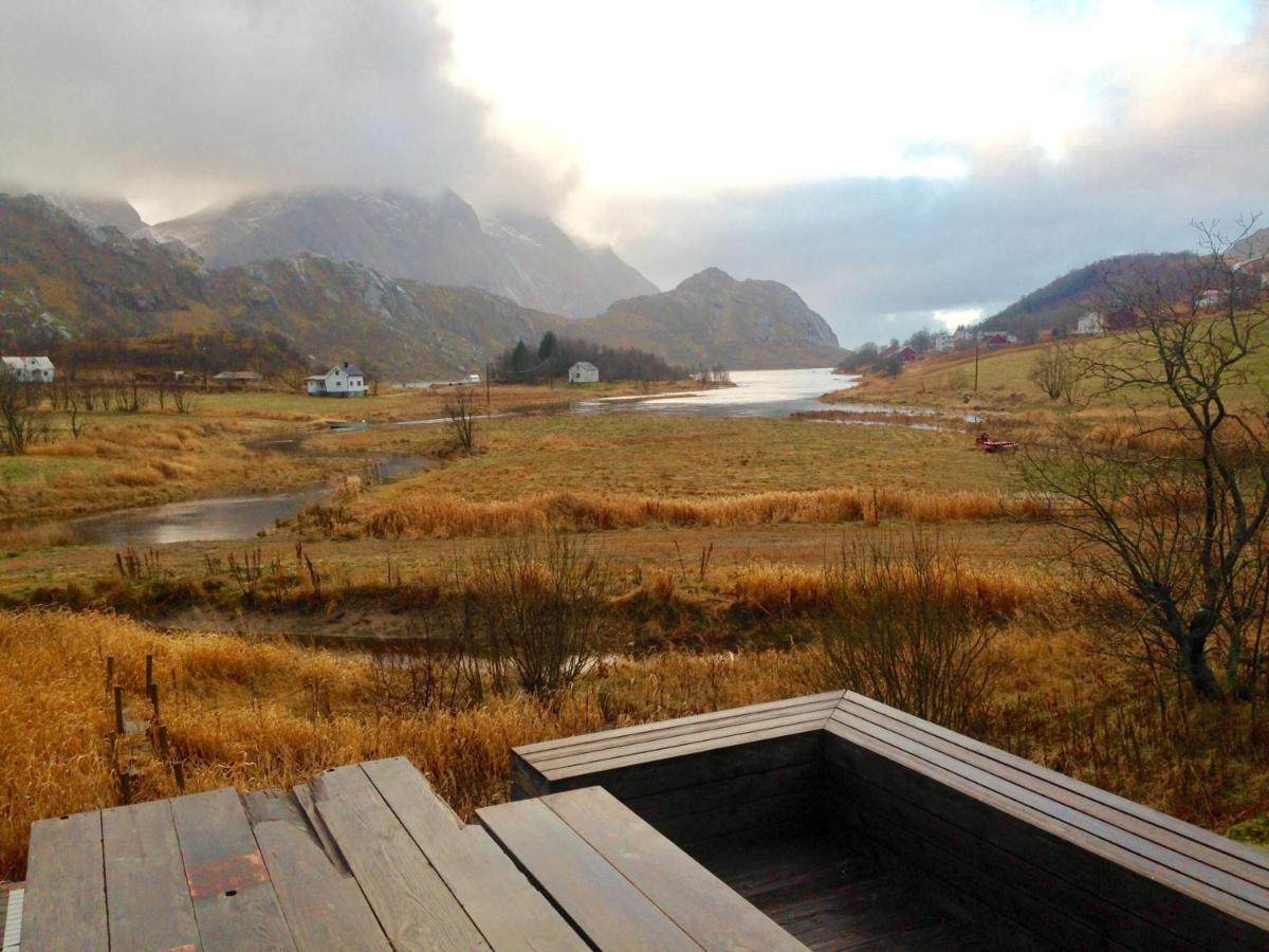 Lofoten Fjord Lodge Saupstad  Exterior foto