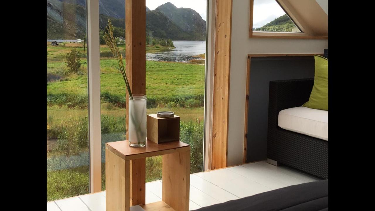 Lofoten Fjord Lodge Saupstad  Exterior foto