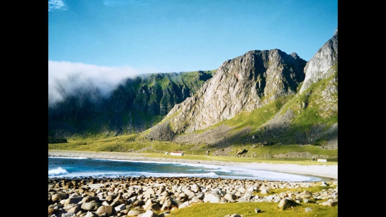 Lofoten Fjord Lodge Saupstad  Exterior foto