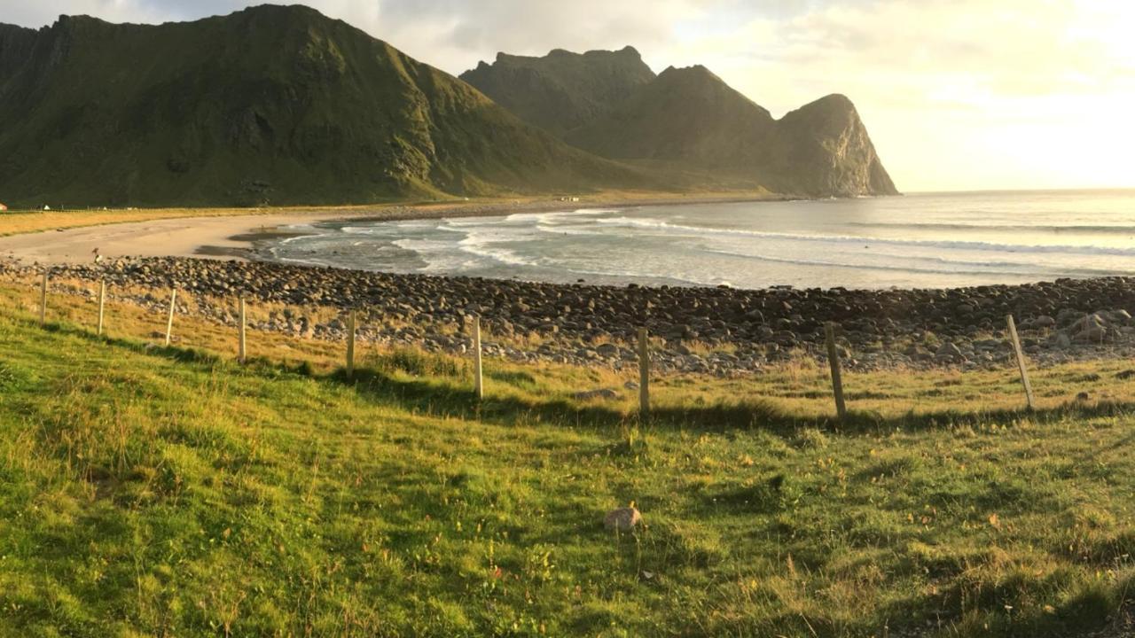 Lofoten Fjord Lodge Saupstad  Exterior foto