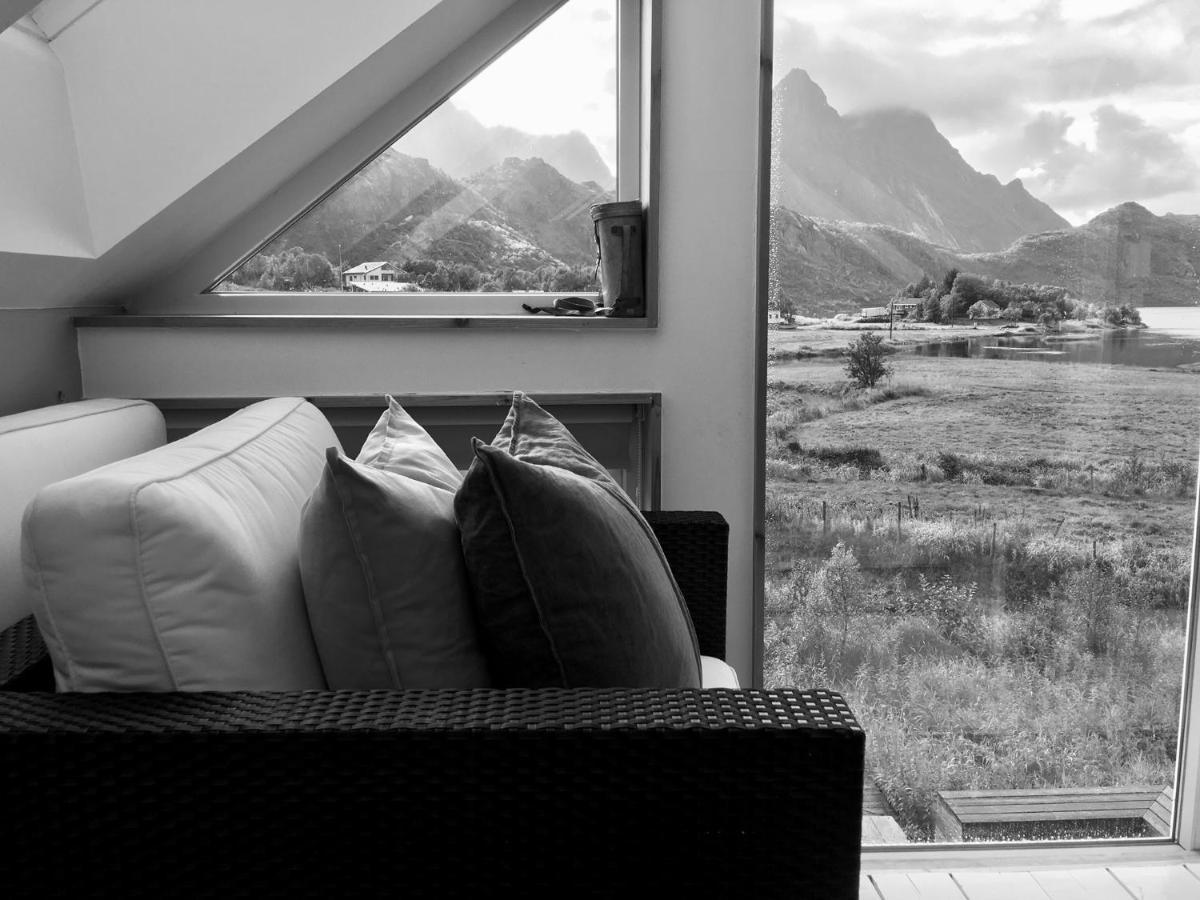 Lofoten Fjord Lodge Saupstad  Exterior foto