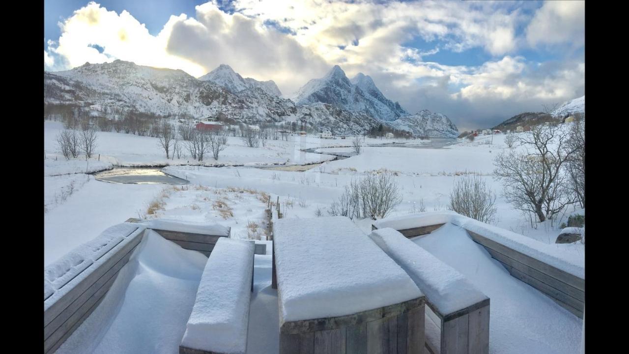 Lofoten Fjord Lodge Saupstad  Exterior foto