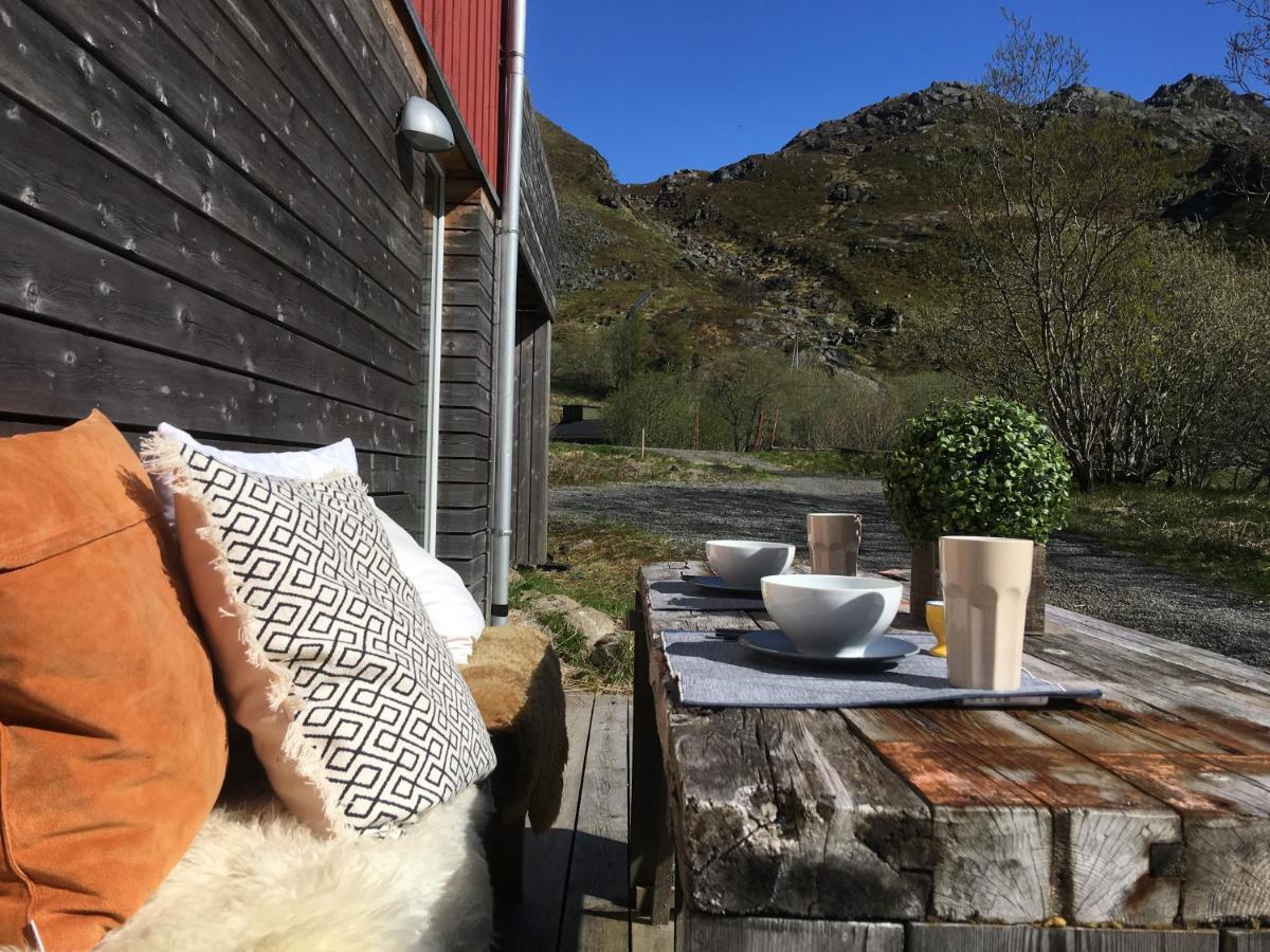 Lofoten Fjord Lodge Saupstad  Exterior foto